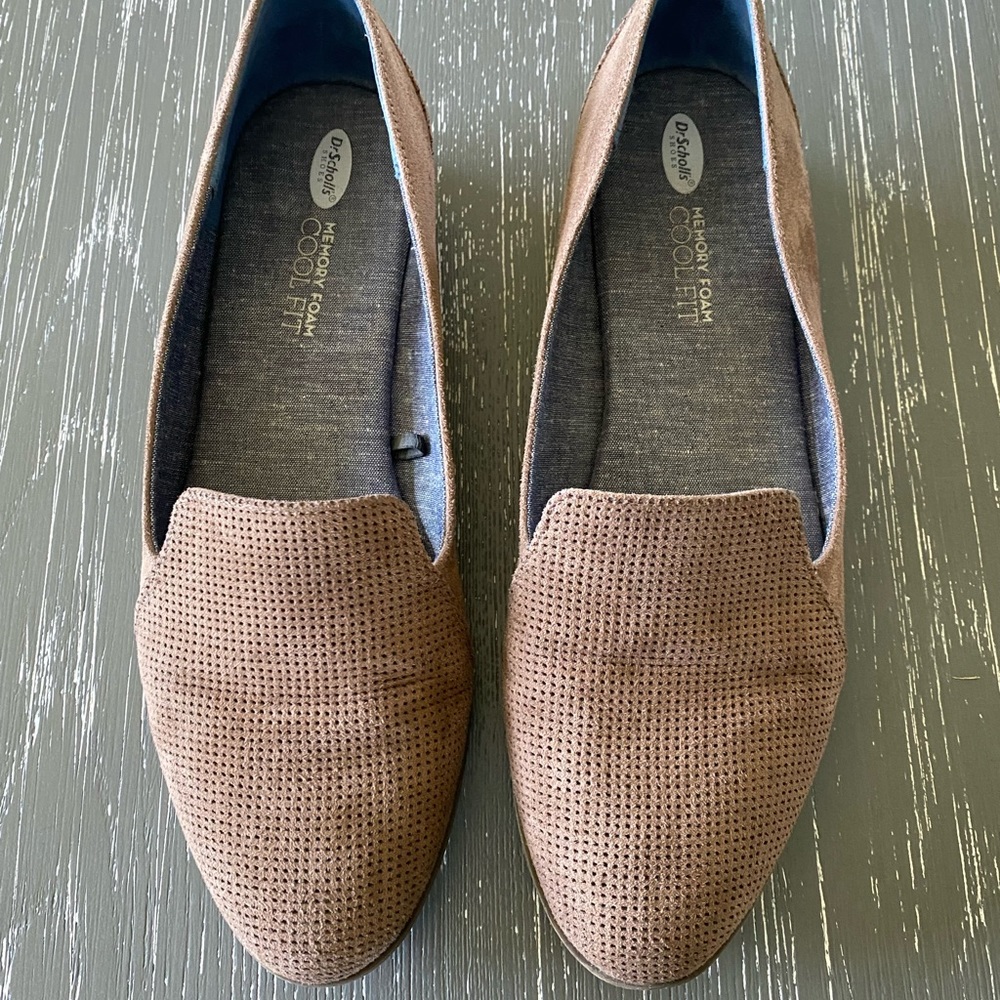 Dr. Scholls loafer tan